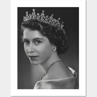 Elizabeth II Posters and Art